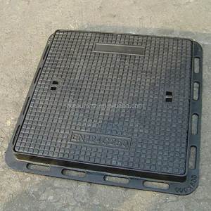 Hebei Hot Cast Iron Manhole Cover Road Facilities Support OEM Brand Custom