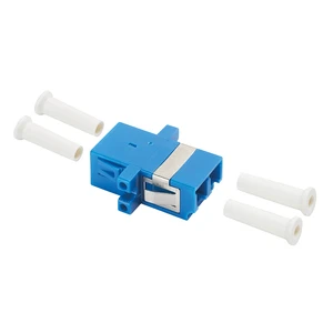 Lc Mono Fiber Optic Connector 3.5mm 2.2mm 0.9mm Height For Optical Cable Connection