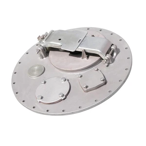 Custom Aluminum Tanker Truck Manhole Cover for Sale