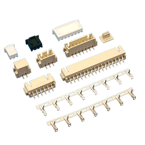 Electrical Terminal Wiring Connector JST XH 2.5mm 4 Pin Power Iee1394 6 Pin To 9 Pin Male Solar 12v Conector 210 PA66