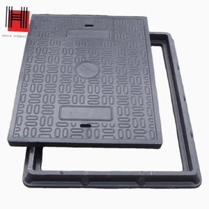 Ductile Iron Eco-Friendly Manhole Covers Drainage Systems HANYUL Brand 3-Year Warranty Postmodern Design 3D Model Construction