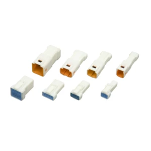 Small current waterproof connector 2/3/4/6/8P automotive connector 04T/04R-JWPF male and female connectors