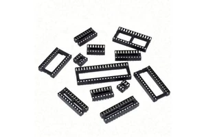 40pin Pitch 2.54mm DIP IC Sockets Adaptor Solder Broad Type Socket
