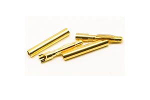 Aichie: Stock Cheap Price Banana Connector 2.02.53.04.0MM Plug Wholesale Copper Pin Banana Male and Female