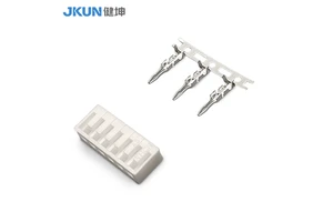 QB2501 SCN 2.5mm Pitch Board to Board Connector Beige 2-16Pin 250V 3A -40℃~+125℃ for Wire Harness