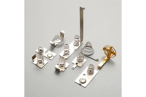Customizing Precision Stamping Copper Brass Electrical Battery Connecting Terminal
