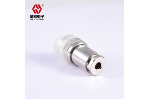 Nickel Plated LMR195 RG58 Coaxial Cable UHF SO239 Male Plug Straight Brass Clamp RF Solder Welding Copper Contact Connectors