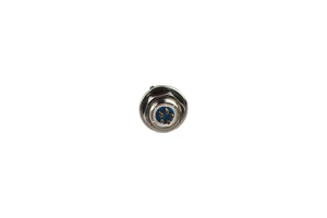High Quality Brass Coaxial Connector High Voltage Male Adapter IP67/IP68/IP69 Temperature Range -55~+100