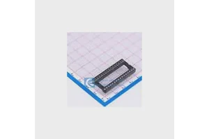 Original Integrated Circuits Chips Socket Supplier IC-Sockets-32P DIP 15.24mm 32 2.54mm DIP-32 IC Sockets Connectors ROHS IC-32P