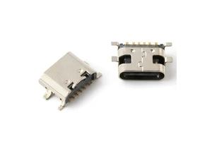 USB Type-C connector female 6P c-type connector usb type c socket smt usb-c usb c female connector