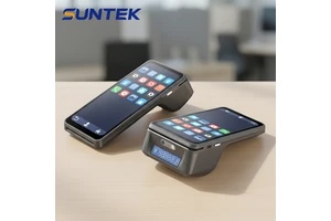 Factory SUNTEK New Product Android 15 Handheld Terminal Pos Machines GMS NFC Retail Store Touch Cash Register With Pos System