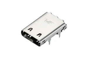 632723300011 USB 3.1 Type C Connector 24-Pin SMD/SMT Gold-Plated Brass