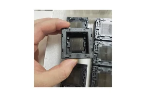 Enplas Chip Aging Test Stand Socket Burning Seat Connector Programming Seat IC Burning Station OTS-16(24)-0.65-01 TSSOP16