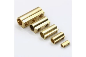 Large Stock Top Quality Switch and Socket Obm Screw Earth Blocks Terminal Brass Block