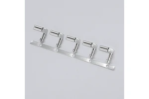 Boerda Auto Crimping Terminal 6.3 Flat Copper Silver Plated Battery Connector Premium Quality Automotive Terminals Connecting