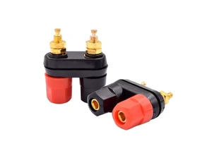 4mm Banana Plug Socket Terminal Electrical Binding Post Banana Audio Speakers Socket Jack Amplifier Video Cable Wire Connectors