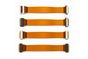 FFC FPC Flexible Cable 1.0mm Pitch Single Sided Type a B C D Flat Ribbon Extension Manufacturer FFC Ffc Fpc Cable Fpc Flexible F