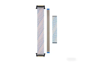 Professional Multi 0.5mm 1.0mm Pitch 2P/3P/4P/5P/6P/7P/8P/9P/10P/11P FFC FPC Cable Silicone Insulation for Machines/Power/PCB