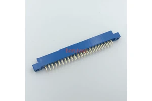 805 Connectors 3.96mm 44 Pin 3.96-44P DIP Socket PCBA Mount Card Edge Strip Connector