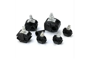1kv Low Voltage JJC Type Insulation Piercing Connector Clamp JBC-3 Power Accessories with Puncture Line Clamp Feature