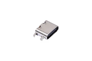 Type-C USB Connectors 3.1 Sink 0.8mm 1.2mm 1.5mm 6pins SMD Right Angle Female C type USB Connector