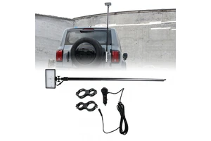 Factory Manufactured Flagpole Lights Camping LED Lights Specifically for Jeep Wrangler JK/JL and BJ40 Off-road Vehicle Models.