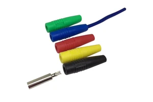 Free Shipping 4mm Banana Plug Female Jack Socket Solder Type 6 Colors