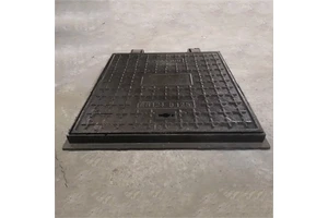 Custom-sized Hinged Ductile Iron Manhole Covers for Easy Maintenance and Repair.