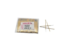 Huaronghua Probe PAM75-Series Total Length 27.8MM Thimble Needle Set PCB Board Solder Connector Accessories PCB Testing