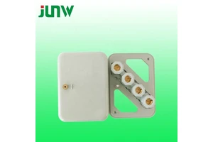 JV 100A 4*35 Copper Wire Terminal Block Box Electric Connector Made Of Polyester Material Power Distribution Junction Box
