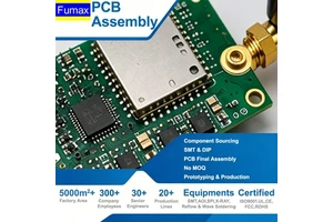 IoT Device Electronics SMT DIP THT Assembly Prototype Low Volume Manufacturing Print Circuit Board PCB PCBA Assembly