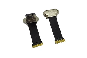 Right Angled OTG Function USB Data Cables FFC FPC Flexible Flat Ribbon Cable