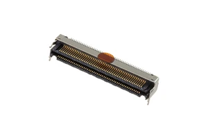 Samtec Board Mezzanine Self-Mating Non-Gendered 2 Rows 0.5mm Pitch 100 Positions Gold Contact Finish Connector