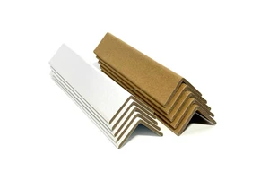 S.Y.T White Paper Corner Guard Cardboard Edge Bead Pallet Angle Board Paper Edge Guard