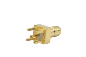 SSMB High Compatibility RF Coaxial Connector for International Radio Applications