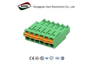 Klemens 15EDGKN 3.5MM 3.81MM Green Spring Pluggable Terminal Block Connector Klemmleiste