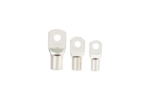 Copper Tube SC Automotive Terminals Non-Insulated Cable Lug Electric Wire Crimp End Connectors Terminals