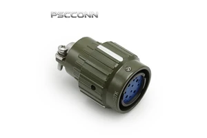 PSCCONN Factory Direct Supply Y2M 4 24 32 Pin TK ZJ TJ ZK Circular Aviation Connector Silver-plated/gold-plated Copper Contacts