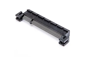 Splicing screen PCB gold finger card slot edge card seat card edge slot PCIE connector