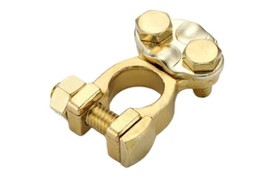 Factory Latest Brass and Copper Battery Terminals Connector Positive & Negative Gender Car Battery Terminals