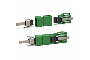 MTC 3.0 Fiber Connector High-Density MT Ferrule Connector High-Density Fiber Optic Connector for FTTH and 5G Networks