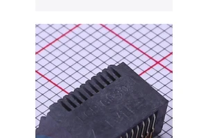 New and Original 1888247-1 SFP Horizontal Attachment 20P SMD Right Angle Edgeboard Connectors 0.8mm ICs Card Edge Connectors