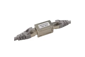 Puxin Ethernet STP Shielded Female Pass-through Keystone Jack Rj45 Conector Cat6