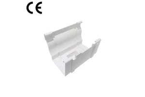SAM-UK PVC Ground Gutter Water Diverter 4x75mm Plastic Brown Roof Drainage Rain Barrel Collection Pipe Joint Fittings Y005