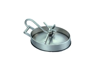 Factory Price Sanitary Round Covers Manholes Stainless Steel Rounded Pressure Tank Manhole Cover