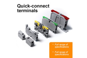 Pressure-free Quick Wiring Terminal DIN Rail Wire Connectors Fast Terminal Blocks for Power Wiring