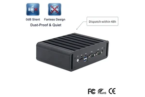 New Intel N100 5 LAN 2.5G I226-V DDR5 NVMe Desktop Firewall Appliance with 3-Year Warranty for Small Business
