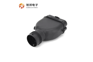 Waterproof Injection Molded Plastic Optical Fiber Connector for 5G Base Station Electronic Plastic Product