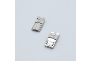 DAYU White Micro USB Connector V8 5 Pin Male Connector Triple Lock