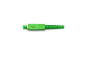 High Stability SM Fiber Optic Connectors for Telecommunication Pre-Assembled or Unassembled